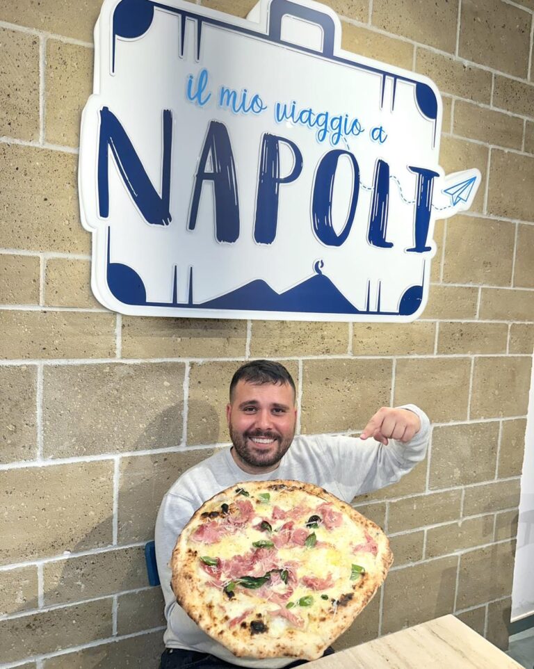 Il mio viaggio a Napoli