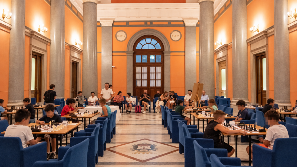 Napoli Chess Cup, gli scacchi diventano occasione di incontro per i ragazzi dai 7 ai 17 anni