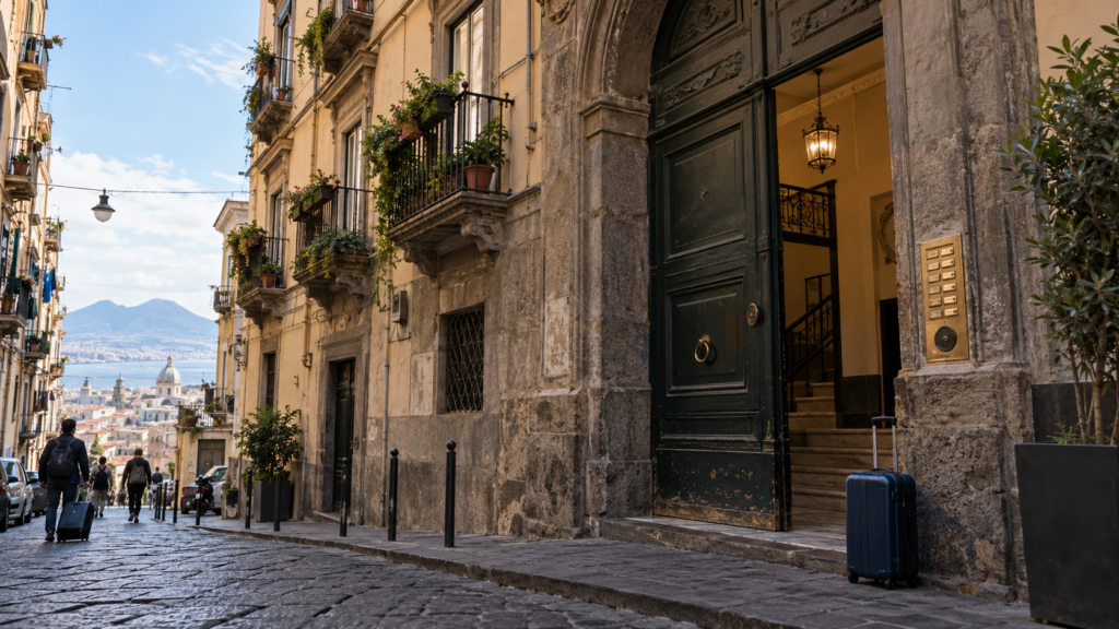 B&B a Napoli, il Comune conferma il tetto del 30% nei palazzi del centro storico