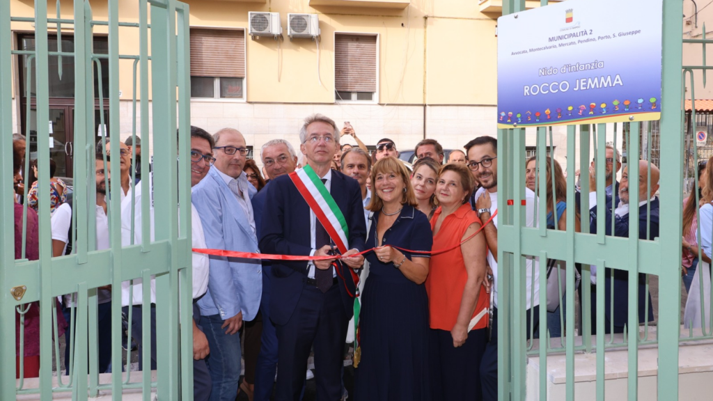 Materdei, riapre lo storico nido Rocco Jemma: 75 posti dopo la riqualificazione con i fondi PNRR